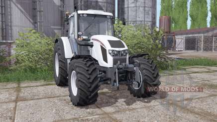 Zetor Forterra 130 HD white for Farming Simulator 2017