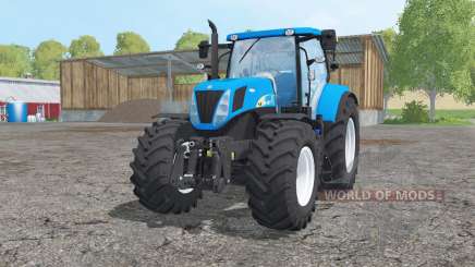 New Holland T7030 loader mounting for Farming Simulator 2015