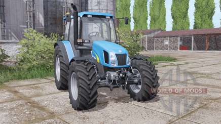 New Holland TL 100 A wheels weights for Farming Simulator 2017