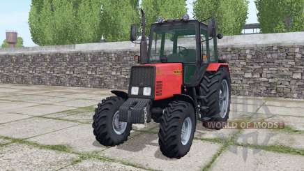 MTZ-952 Belarus with loader for Farming Simulator 2017