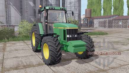 John Deere 7610 animation parts for Farming Simulator 2017
