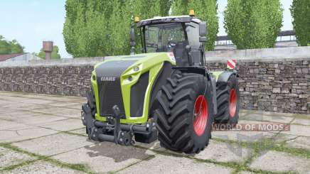 CLAAS Xerion 4500 Trac VC add weight for Farming Simulator 2017