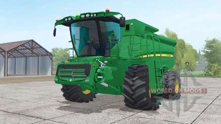 John Deere S690i with header for Farming Simulator 2017