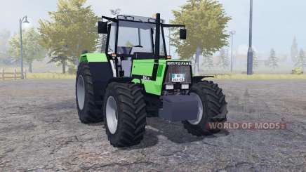 Deutz-Fahr DX 6.06 dual rear for Farming Simulator 2013
