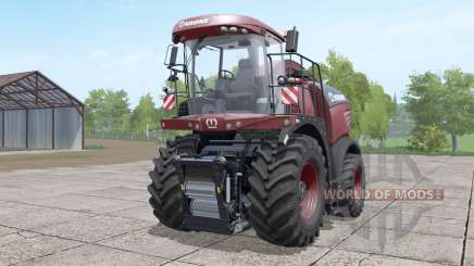 Krone BiG X 580 tuning for Farming Simulator 2017