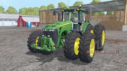 John Deere 8530 twin wheels for Farming Simulator 2015