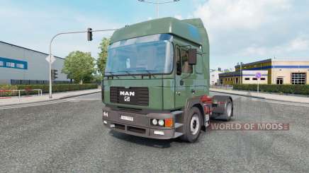MAN F2000 19.414 1994 v1.0.5 for Euro Truck Simulator 2