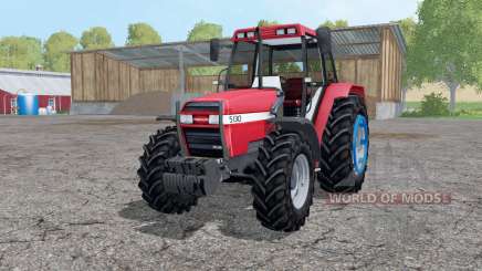 Case IH 5130 Maxxum change wheels for Farming Simulator 2015