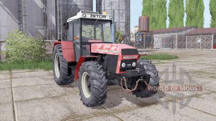 Zetor 16245 configure for Farming Simulator 2017