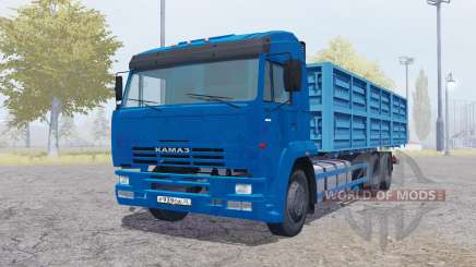 KamAZ 65117 trailer for Farming Simulator 2013