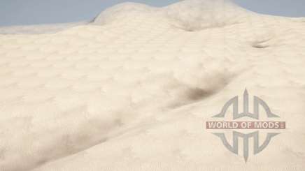 Sand Dunes Trailing for MudRunner