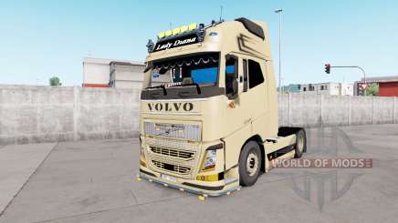 Volvo FH16 Globetrotter XL European Style v1.1 for Euro Truck Simulator 2