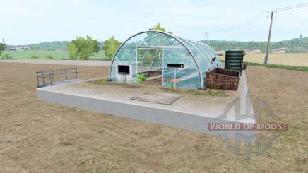 Greenhouses v1.0.1 for Farming Simulator 2017