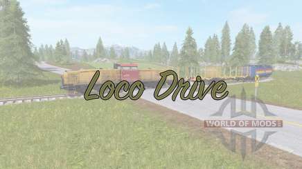 Loco Drive for Farming Simulator 2017
