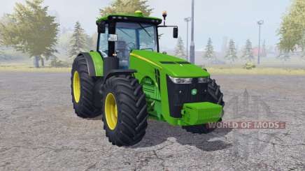 John Deere 8360R add weights for Farming Simulator 2013