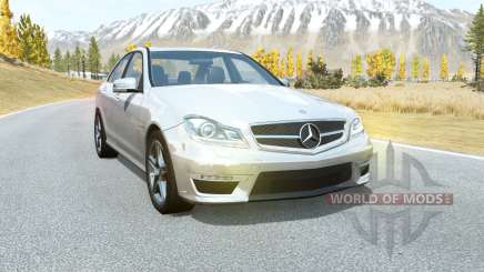 Mercedes-Benz C 63 AMG (W204) 2011 for BeamNG Drive