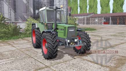 Fendt Favorit 611 LSA Turbomatic E dual rear for Farming Simulator 2017