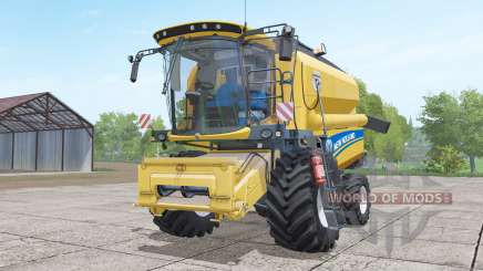 New Holland TC4.90 with header for Farming Simulator 2017