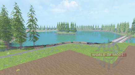 Green Land v1.2 for Farming Simulator 2015