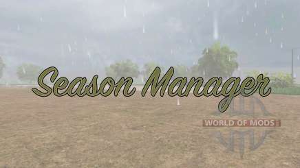 Season Manager v0.6 for Farming Simulator 2017