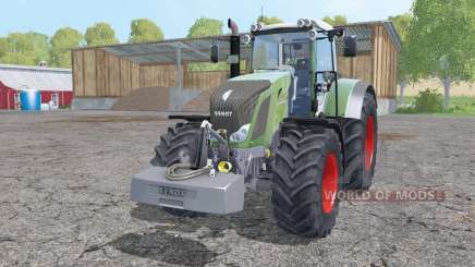 Fendt 828 Vario weight for Farming Simulator 2015