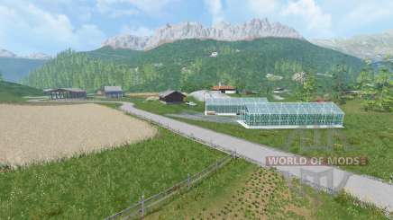 Sarntal Alps v2.0 for Farming Simulator 2015