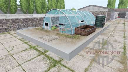 Greenhouses v1.0.2 for Farming Simulator 2017