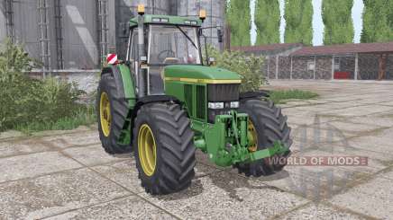 John Deere 7800 dual rear for Farming Simulator 2017