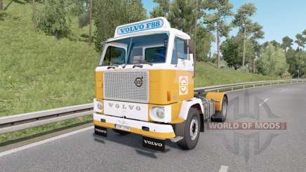 Volvo F88 4x2 tractor 1965 v1.4 for Euro Truck Simulator 2