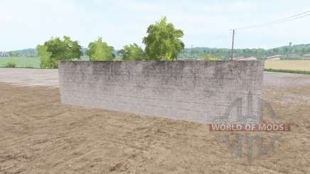 Wall for Farming Simulator 2017