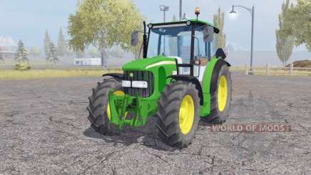John Deere 5100R front loader for Farming Simulator 2013
