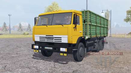 KamAZ 45143 with trailer v2.0 for Farming Simulator 2013