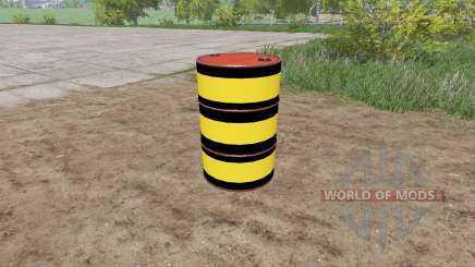 Marker Barrel for Farming Simulator 2017
