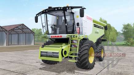 Claas Lexion 780 with headers for Farming Simulator 2017