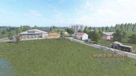 Dolnoslaska Wies v1.1 for Farming Simulator 2017