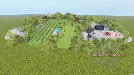 Vineyard v4.0 for Farming Simulator 2017