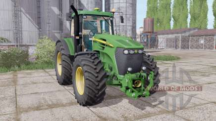 John Deere 7720 animation parts for Farming Simulator 2017