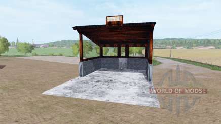 Modules Stockage v1.1 for Farming Simulator 2017