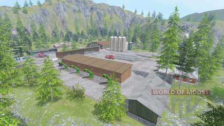 Black Rock Valley v4.0 for Farming Simulator 2015