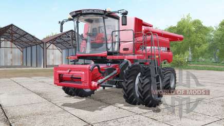 Case IH Axial-Flow 9230 Turbo increased features for Farming Simulator 2017