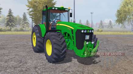 John Deere 8530 dark lime green for Farming Simulator 2013