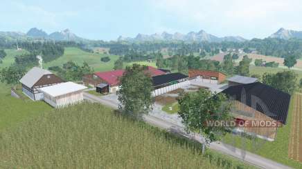 Bindlbach v2.0 for Farming Simulator 2015