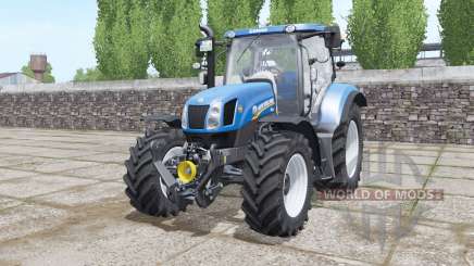 New Holland T6.155 Tier 4A for Farming Simulator 2017