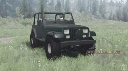 Jeep Wrangler (YJ) 1993 for MudRunner