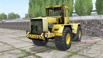 Kirovets K-702 with the choice of engine for Farming Simulator 2017