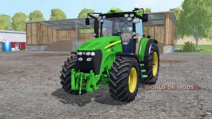 John Deere 7730 twin wheels for Farming Simulator 2015