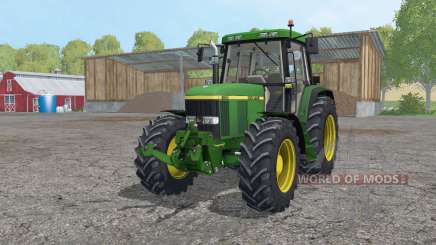 John Deere 6810 interactive control for Farming Simulator 2015