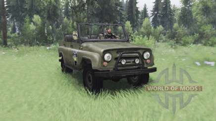UAZ 469 S. T. A. L. K. E. R. for Spin Tires