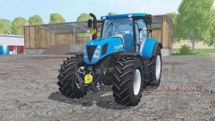 New Holland T7.170 animation parts for Farming Simulator 2015