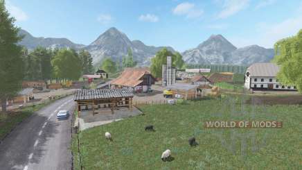The Hill Of Slovenia v1.0.0.1 for Farming Simulator 2017